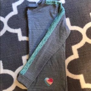 Tone it up pullover sweatshirt